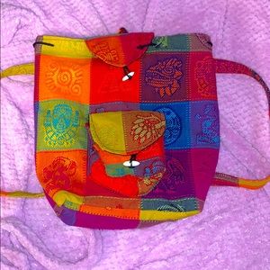 Aztec design BACKPACK